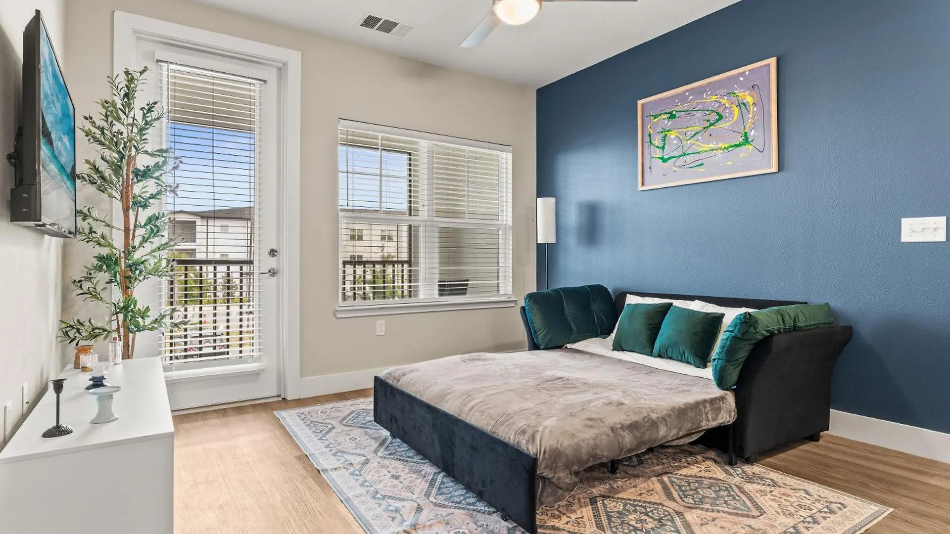 Private Full King Bed, Parks Nearby, Pool, Gym, Pet Allowed Orlando 0*,