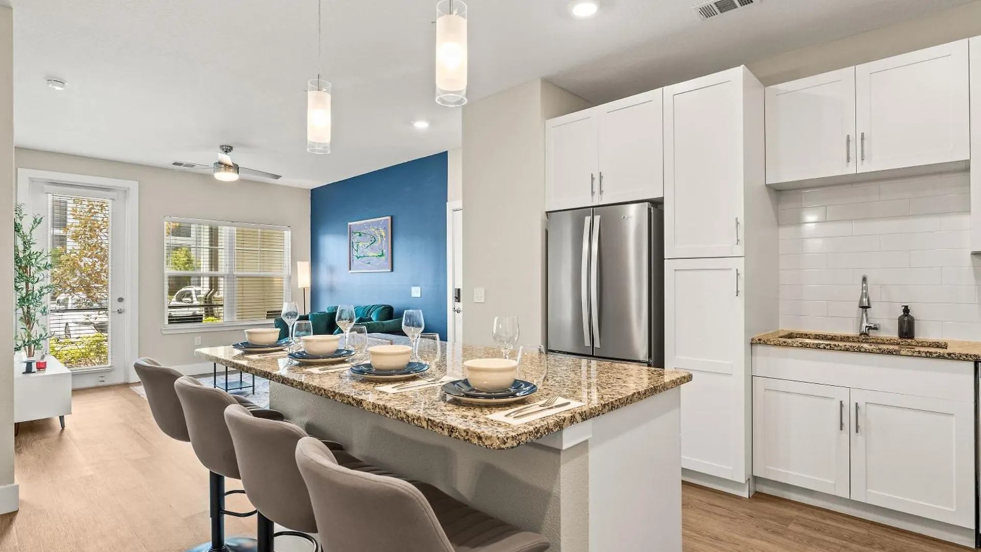 Apartment Private Full King Bed, Parks Nearby, Pool, Gym, Pet Allowed Orlando United States